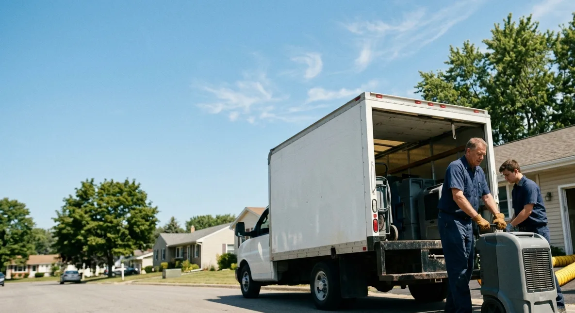 Water Damage Cleanup in Sheboygan, WI near me